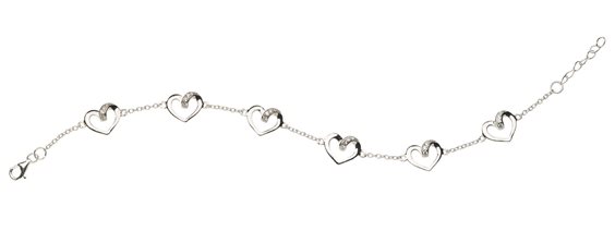 Bracciale Bluamante Donna in Argento Cubic Zirconia BBR015UE - BBR015UE